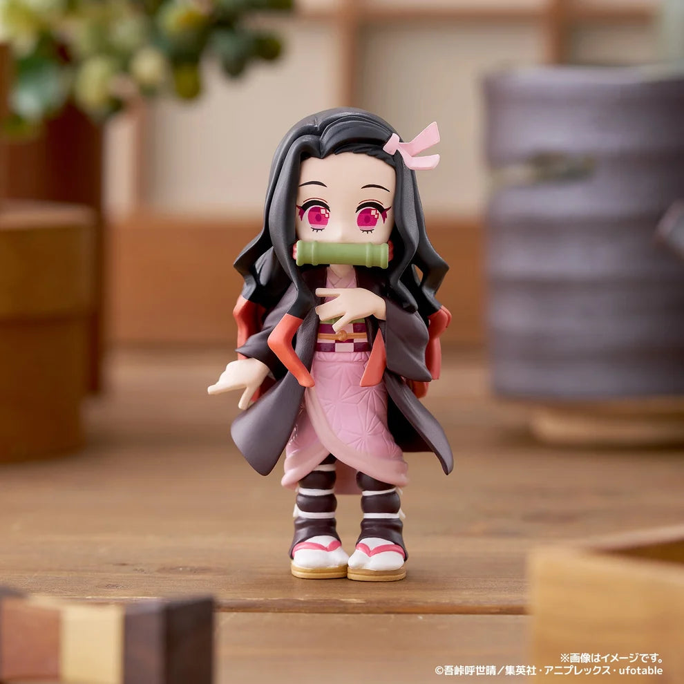 Demon Slayer: Kimetsu no Yaiba Vol. 1 Mini Figure Blind Box - PalVerse