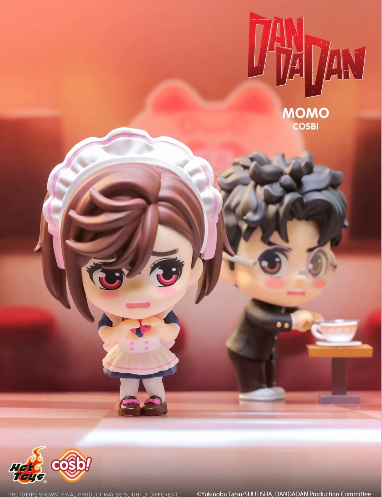 COSBI DanDaDan Action Figure SERIES 2 Blind Box