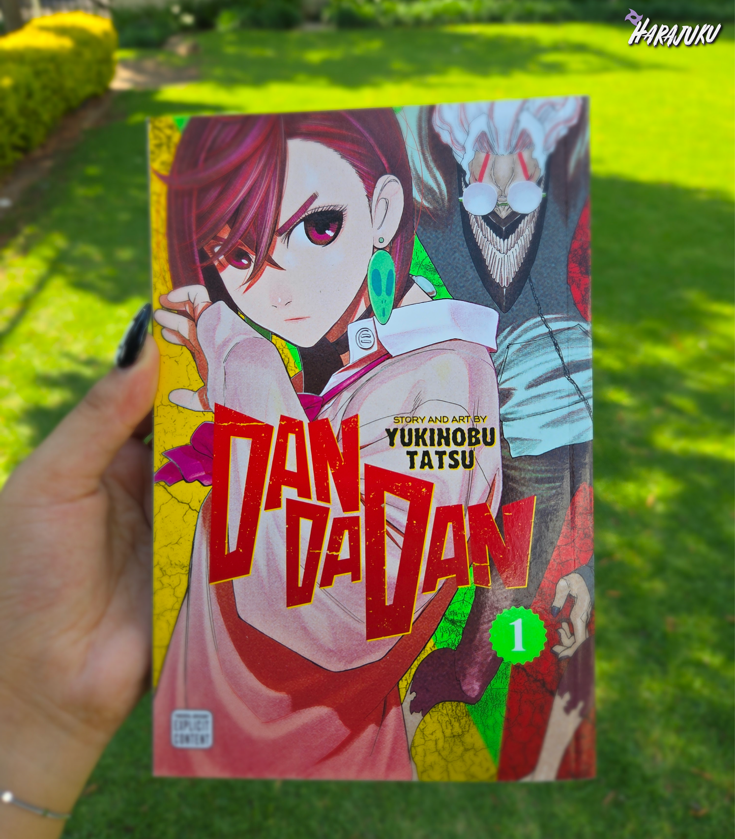 DanDaDan VOL 1 PB