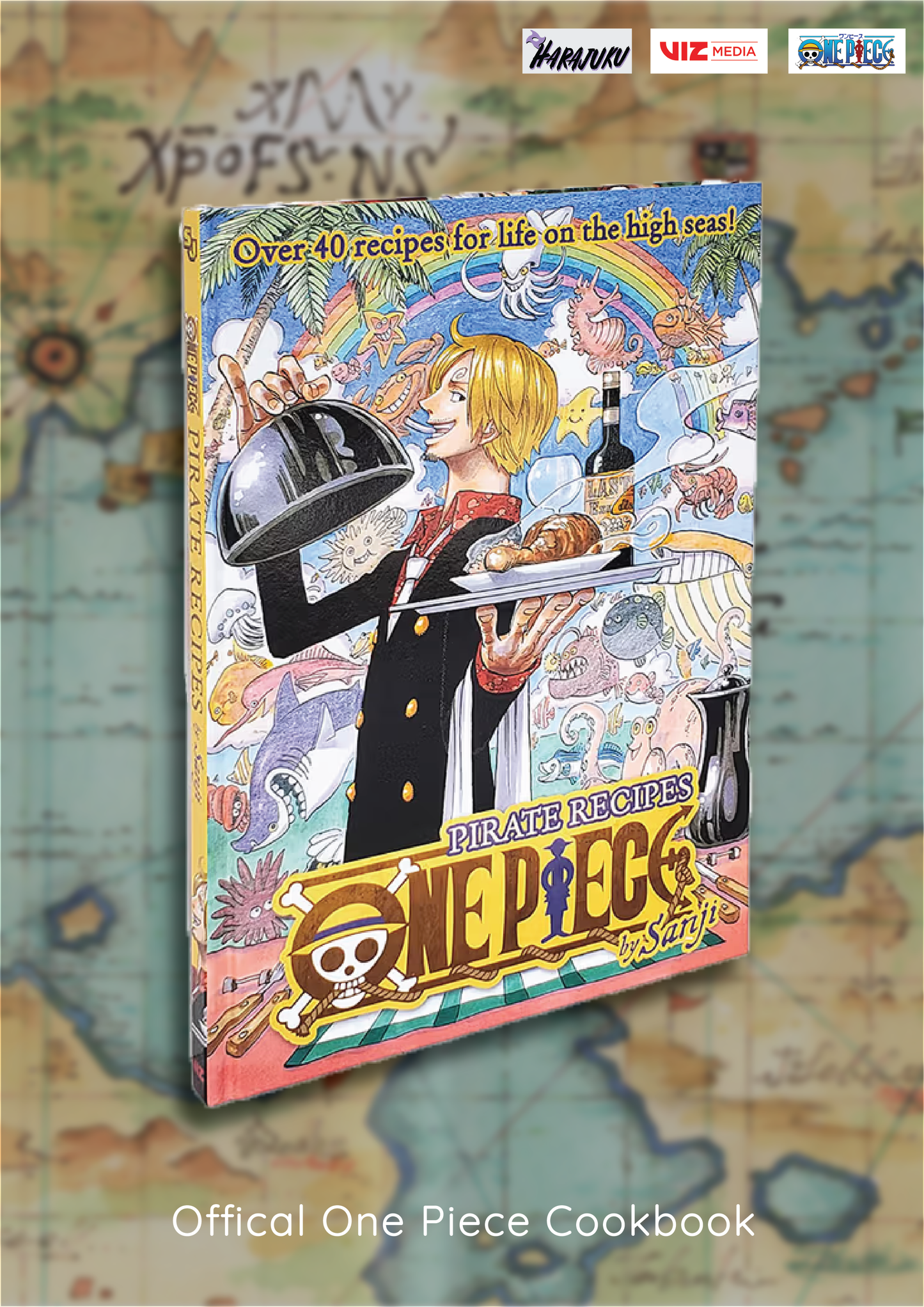Official One Piece Cookbook