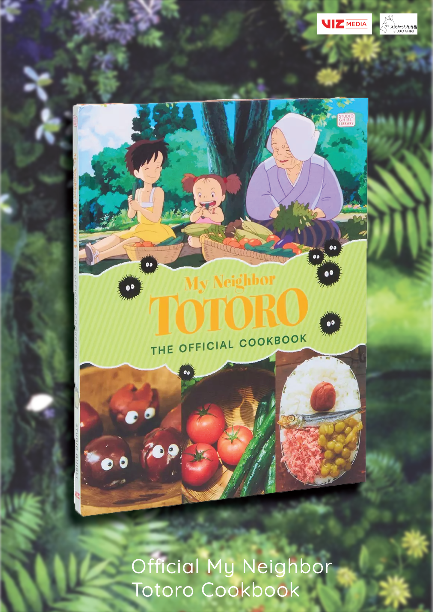 Official My Neighbor Totoro Cookbook
