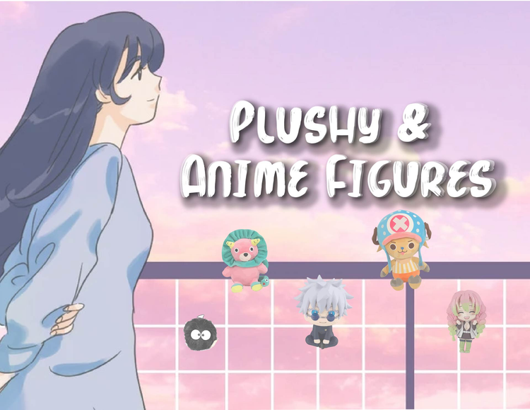 Plushies & Figures