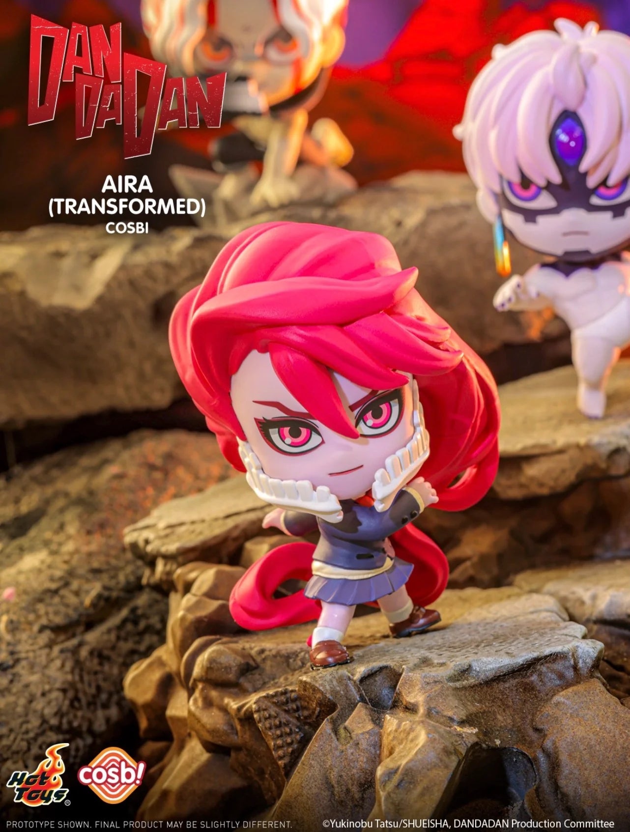 COSBI DanDaDan Action Figure SERIES 2 Blind Box