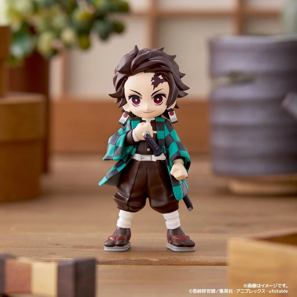 Demon Slayer: Kimetsu no Yaiba Vol. 1 Mini Figure Blind Box - PalVerse