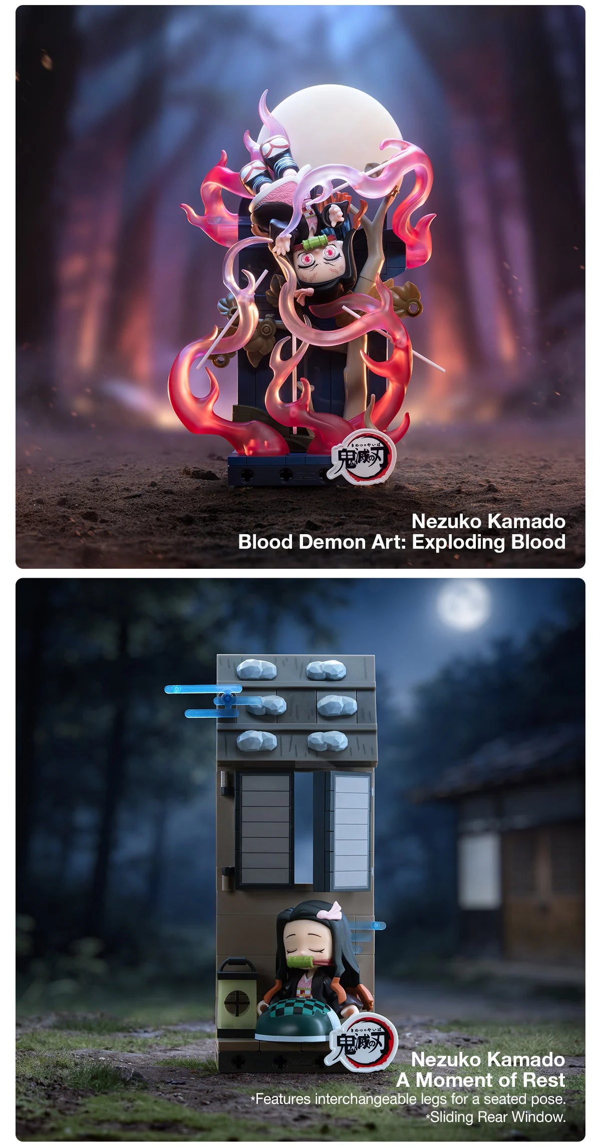 Demon Slayer Unwavering Resolve Arc Series