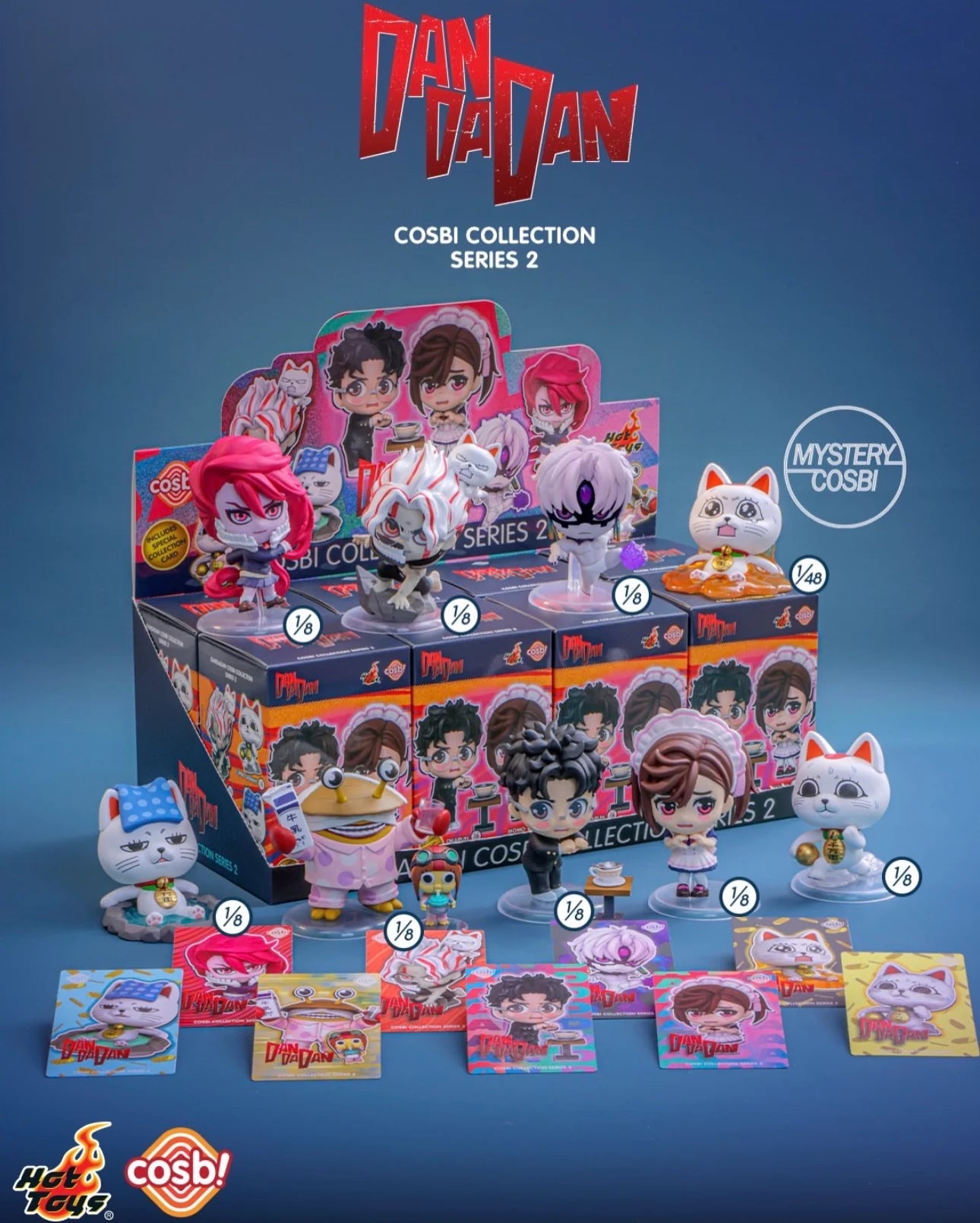 COSBI DanDaDan Action Figure SERIES 2 Blind Box