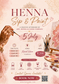 Henna Sip & Paint