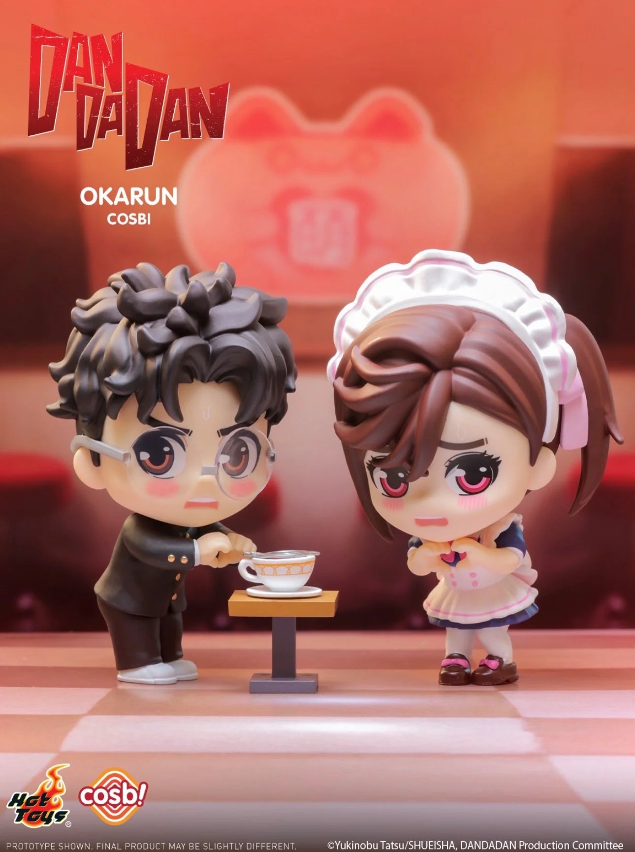 COSBI DanDaDan Action Figure SERIES 2 Blind Box