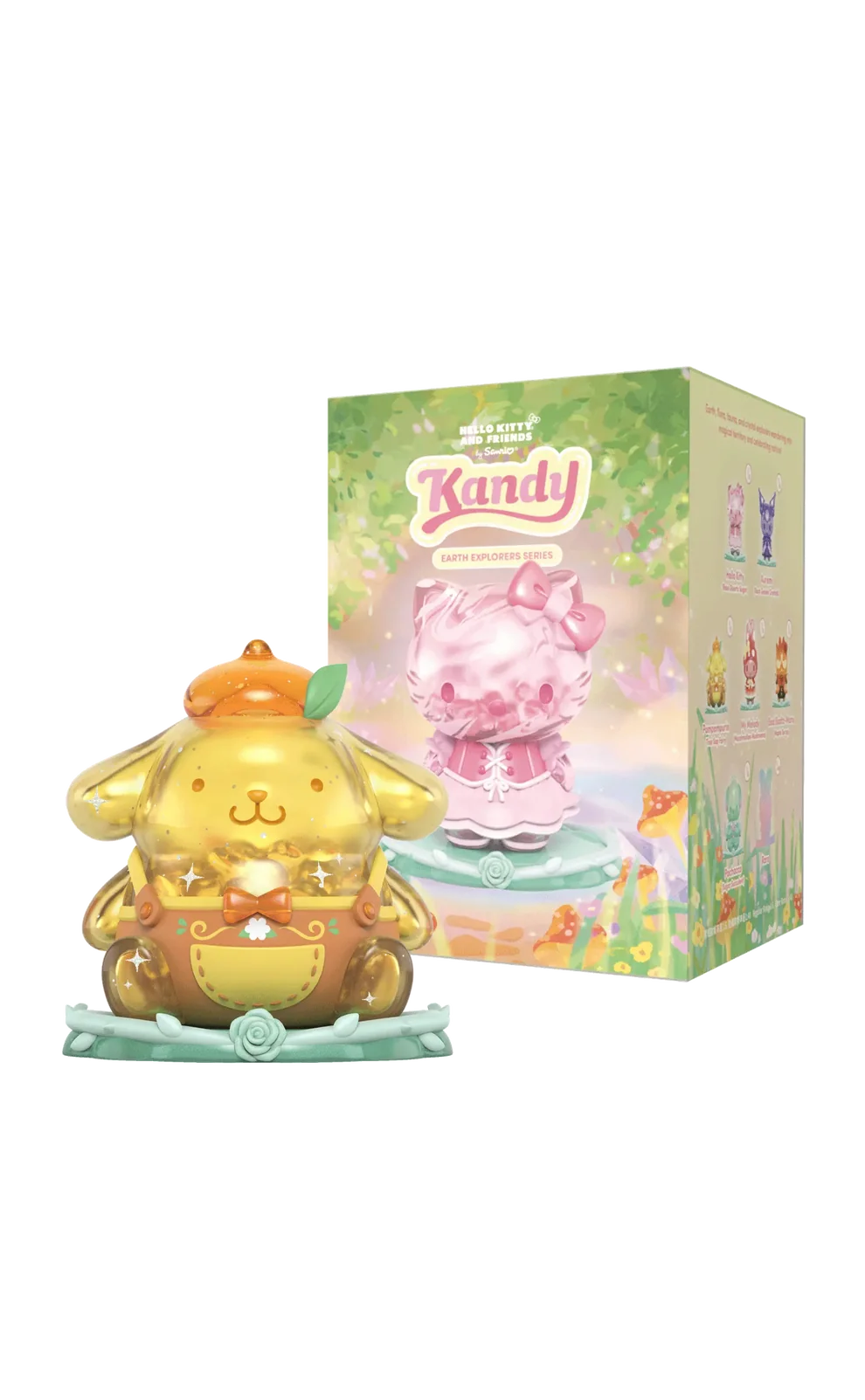 Kandy: Sanrio Earth Explorer Series