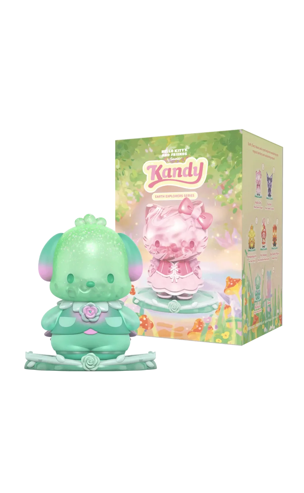 Kandy: Sanrio Earth Explorer Series