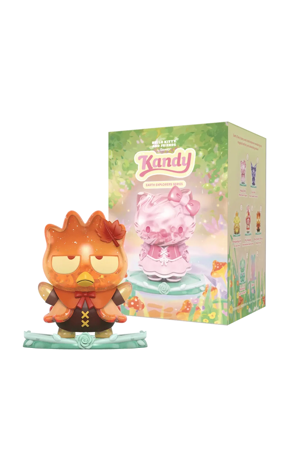 Kandy: Sanrio Earth Explorer Series