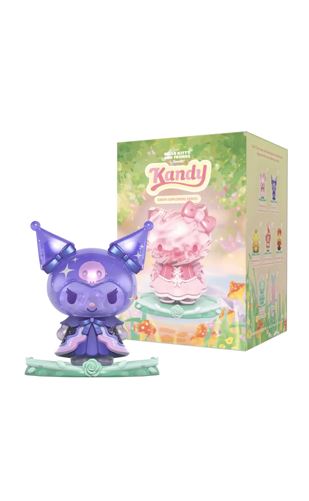 Kandy: Sanrio Earth Explorer Series