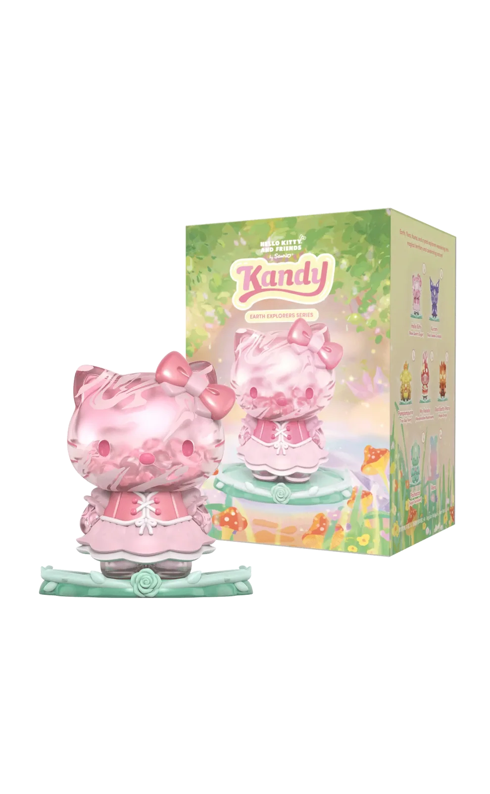 Kandy: Sanrio Earth Explorer Series