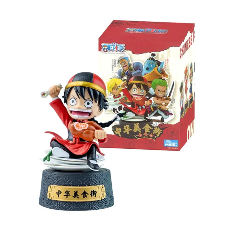 One Piece Chinese Food Series Blind Box Stamps