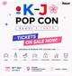 K-J Pop Con Tickets