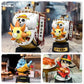 One Piece Chinese Food Series Blind Box Stamps