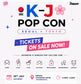 K-J Pop Con Tickets