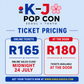 K-J Pop Con Tickets